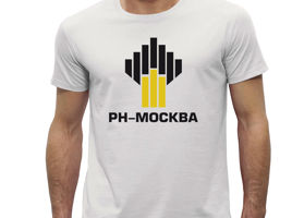 Нанесение логотипа на футболку